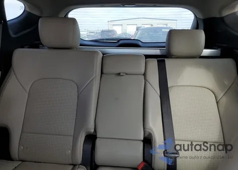 2014 Hyundai Santa Fe Sport из США, поврежденный, VIN 5XYZU3LA8EG214818
